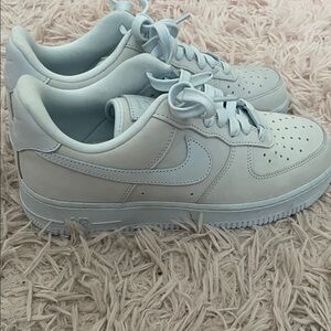 Nike Light Gray Sneakers